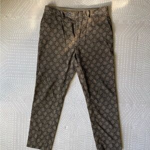 Banana Republic Geometric Patterned Men's Pants